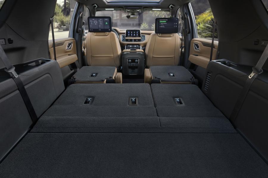 Багажник Chevrolet Suburban High Country 2020 года  (фото 9 из 21)